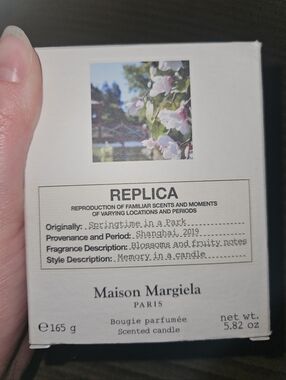 NWT Springtime In A Park Mason Margiela (Replica) Candle